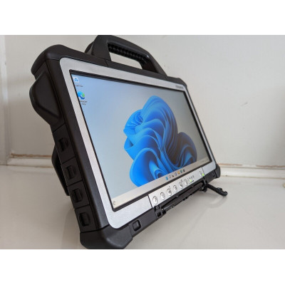 Panasonic Toughbook / Toughpad CF-D1 MK3 i5 Touchscreen Tablet Great For Diagnostics Windows 10 Or Windows 11 Pro R.r.p £2500.00